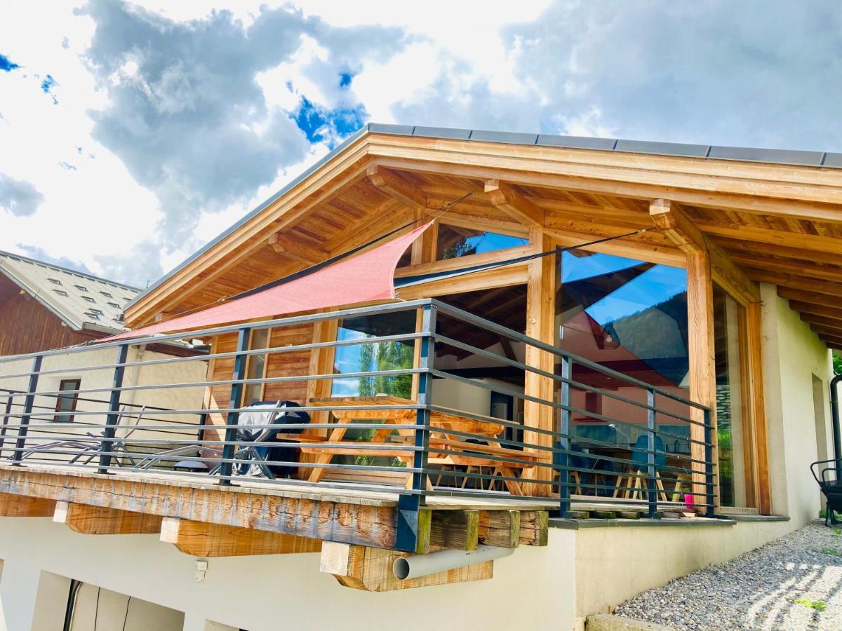 Chalet Altai Séez Екстериор снимка
